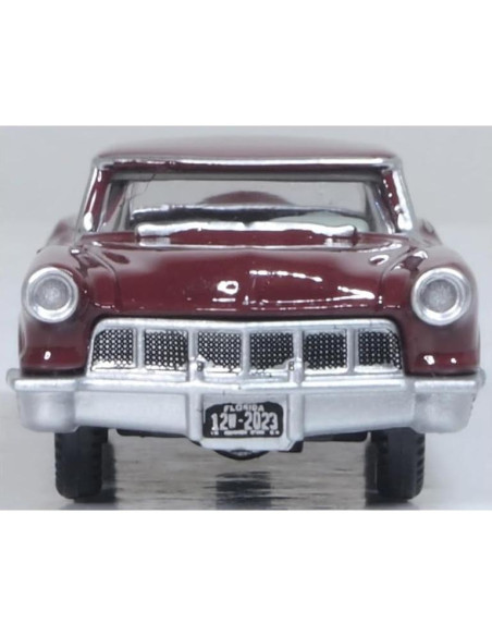 Modelo de Coche Diecast 1956 Continental Mark II Rojo Oxford Modelo de Coche Diecast 1956 Continental Mark II Rojo Oxford