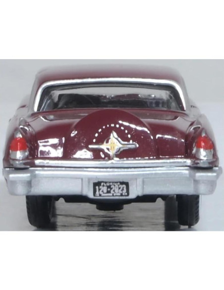 Modelo de Coche Diecast 1956 Continental Mark II Rojo Oxford Modelo de Coche Diecast 1956 Continental Mark II Rojo Oxford