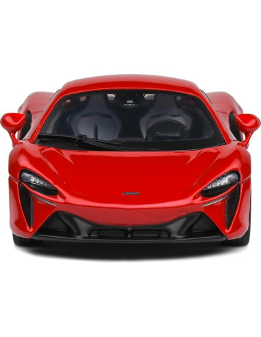 Modelo a Escala 1:43 McLaren Artura Rojo Solido