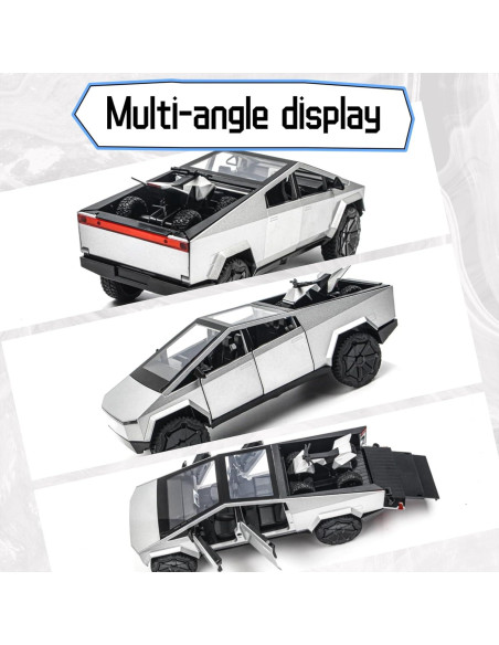 Camioneta Pickup de Juguete SHANTOU 1/32 con Sonido y Luz Camioneta Pickup de Juguete SHANTOU 1/32 con Sonido y Luz