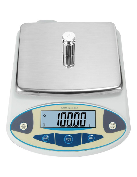 Balanza Analítica Bonvoisin 5000g 0.01g Alta Precisión Balanza Analítica Bonvoisin 5000g 0.01g Alta Precisión