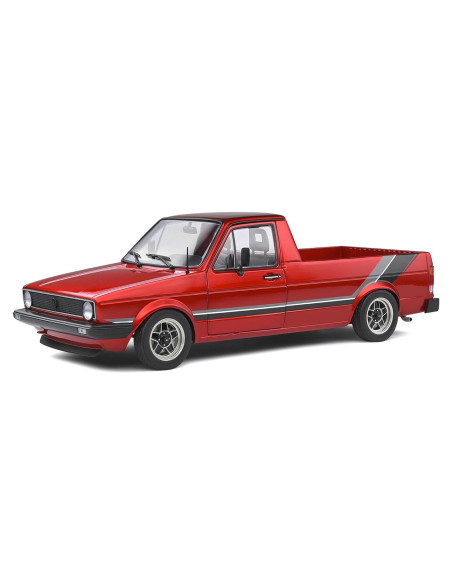 Camioneta Pickup 1982 MK1 Rojo Metálico Solido 1/18 Camioneta Pickup 1982 MK1 Rojo Metálico Solido 1/18