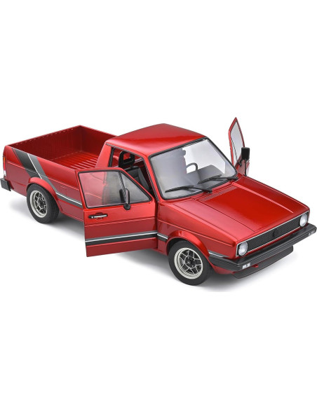 Camioneta Pickup 1982 MK1 Rojo Metálico Solido 1/18 Camioneta Pickup 1982 MK1 Rojo Metálico Solido 1/18