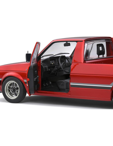 Camioneta Pickup 1982 MK1 Rojo Metálico Solido 1/18
