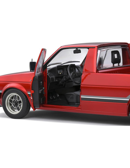 Camioneta Pickup 1982 MK1 Rojo Metálico Solido 1/18 Camioneta Pickup 1982 MK1 Rojo Metálico Solido 1/18