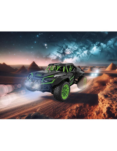 Coche RC Buggy Todo Terreno POCO DIVO 1/16 4WD 25 km/h