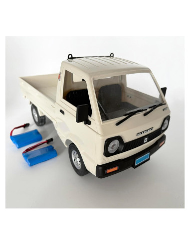 Coche RC WPL D14 Kei Truck 1/10 4x4 2.4GHz 280 Motor