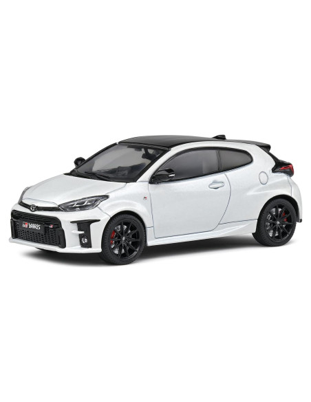 Modelo a Escala 1/43 Yaris GR 2020 1.6L Turbo Blanco Solido Modelo a Escala 1/43 Yaris GR 2020 1.6L Turbo Blanco Solido