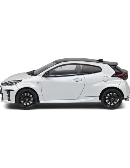 Modelo a Escala 1/43 Yaris GR 2020 1.6L Turbo Blanco Solido Modelo a Escala 1/43 Yaris GR 2020 1.6L Turbo Blanco Solido
