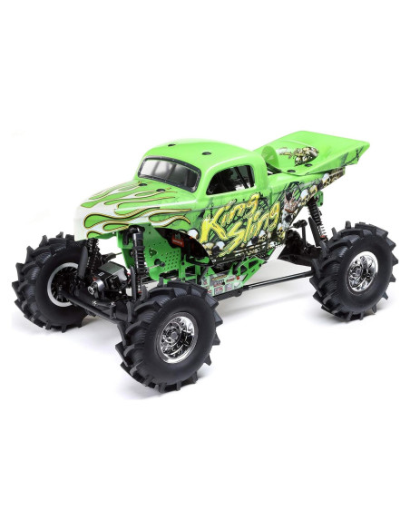 Camión RC Losi Mega King Sling 4WD 1/10 Brushless 9.07 kg Camión RC Losi Mega King Sling 4WD 1/10 Brushless 9.07 kg