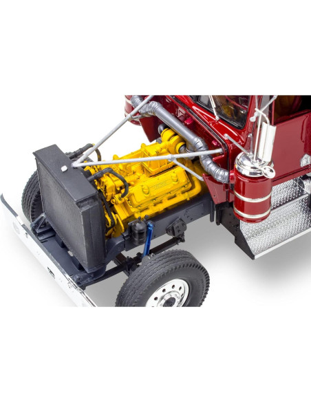 Revell Camión Volquete Kenworth W-900 Escala 1:25 265 Piezas Revell Camión Volquete Kenworth W-900 Escala 1:25 265 Piezas