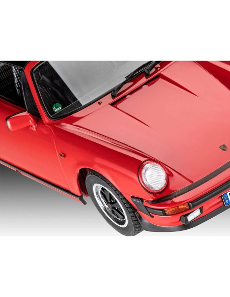 Kit de Modelo Revell 07689 Porsche 911 Carrera 3.2 Targa 1:24 Kit de Modelo Revell 07689 Porsche 911 Carrera 3.2 Targa 1:24