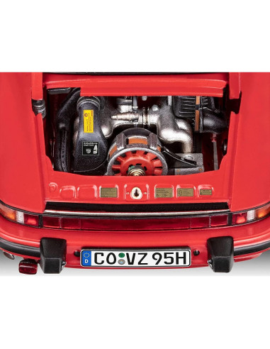 Kit de Modelo Revell 07689 Porsche 911 Carrera 3.2 Targa 1:24