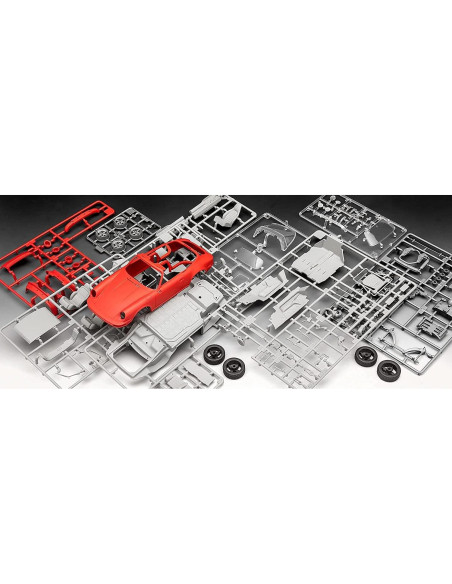 Kit de Modelo Revell 07689 Porsche 911 Carrera 3.2 Targa 1:24 Kit de Modelo Revell 07689 Porsche 911 Carrera 3.2 Targa 1:24