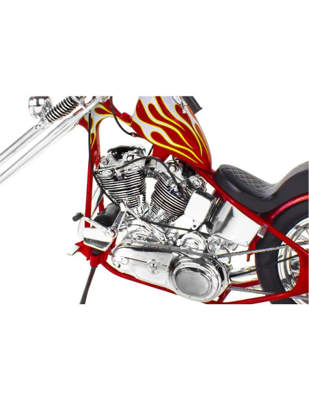 Kit de Construcción Revell L.A. Street Chopper 1:8 107 Piezas Kit de Construcción Revell L.A. Street Chopper 1:8 107 Piezas