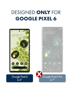 ArmorSuit Protector de Pantalla para Google Pixel 6 - 2 Unidades 2