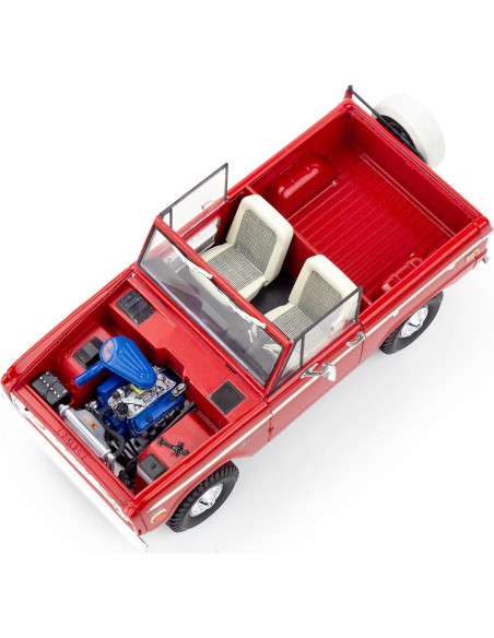 Kit de Modelo Ford Bronco Half Cab Revell 1:25 Escala Kit de Modelo Ford Bronco Half Cab Revell 1:25 Escala