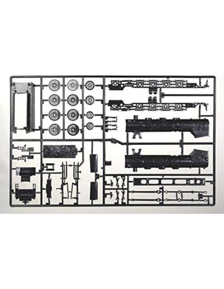 Modelo Locomotora Italeri BR41 Escala 1:87 Detallada Modelo Locomotora Italeri BR41 Escala 1:87 Detallada