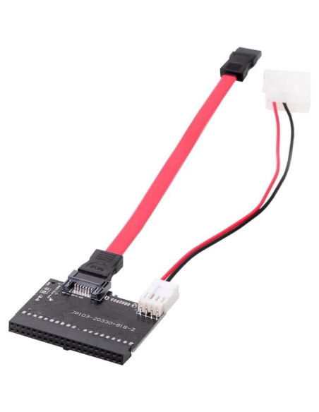 Adaptador Reversible PATA a SATA CY-SA-101 100/133 7 Pines Adaptador Reversible PATA a SATA CY-SA-101 100/133 7 Pines