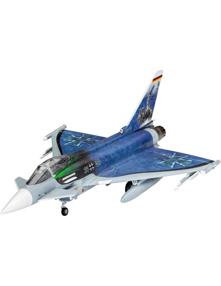 Kit de Modelo Eurofighter Luftwaffe 2020 Revell 1:72 Kit de Modelo Eurofighter Luftwaffe 2020 Revell 1:72