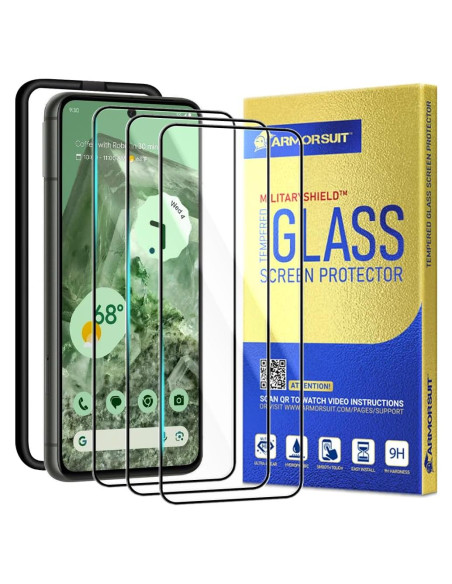 Protector de Pantalla Vidrio Templado ArmorSuit para Google Pixel 8 Pro Protector de Pantalla Vidrio Templado ArmorSuit para Google Pixel 8 Pro