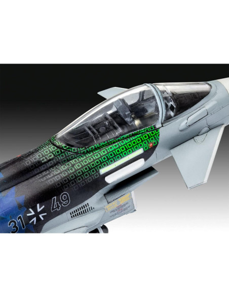 Kit de Modelo Eurofighter Luftwaffe 2020 Revell 1:72 Kit de Modelo Eurofighter Luftwaffe 2020 Revell 1:72