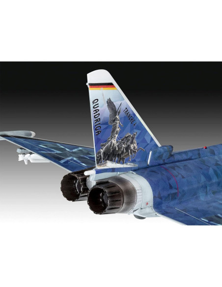 Kit de Modelo Eurofighter Luftwaffe 2020 Revell 1:72 Kit de Modelo Eurofighter Luftwaffe 2020 Revell 1:72