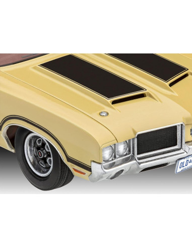 Kit de Modelo Revell 71 Oldsmobile 442 1:24 con Pinturas y Pegamento