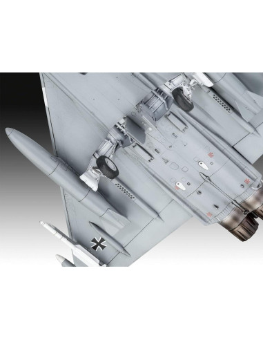 Kit de Modelo Eurofighter Luftwaffe 2020 Revell 1:72