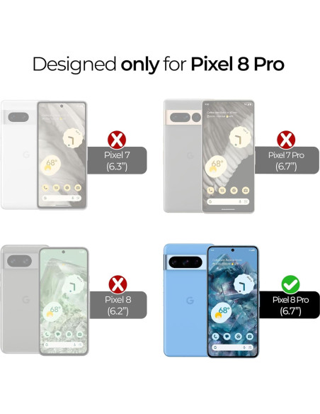 Protector de Pantalla Vidrio Templado ArmorSuit para Google Pixel 8 Pro Protector de Pantalla Vidrio Templado ArmorSuit para Google Pixel 8 Pro