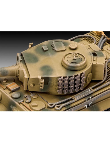 Kit de Modelo Revell Pzkpfw VI Tiger Tank 1:72