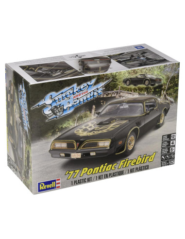 Kit de Modelo de Plástico Revell Pontiac Firebird '77 1:25