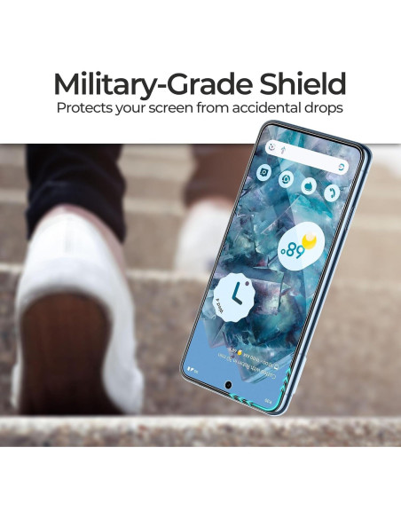 Protector de Pantalla Vidrio Templado ArmorSuit para Google Pixel 8 Pro Protector de Pantalla Vidrio Templado ArmorSuit para Google Pixel 8 Pro