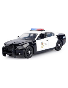 Modelo de Coche Diecast 1/43 Motormax 2011 Charger LAPD