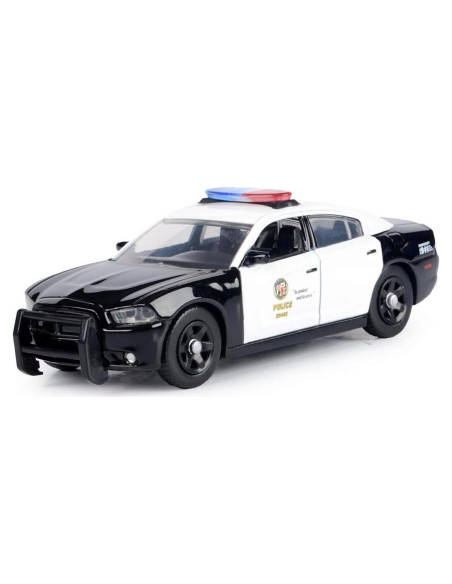 Modelo de Coche Diecast 1/43 Motormax 2011 Charger LAPD Modelo de Coche Diecast 1/43 Motormax 2011 Charger LAPD