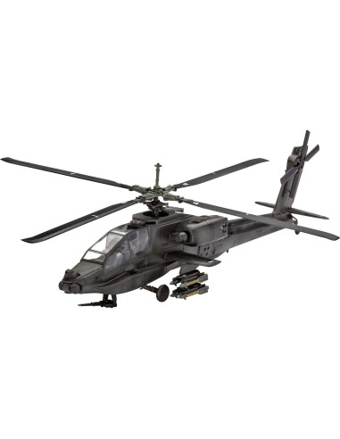 Kit de Modelo Helicóptero Apache 100 Revell 1:100