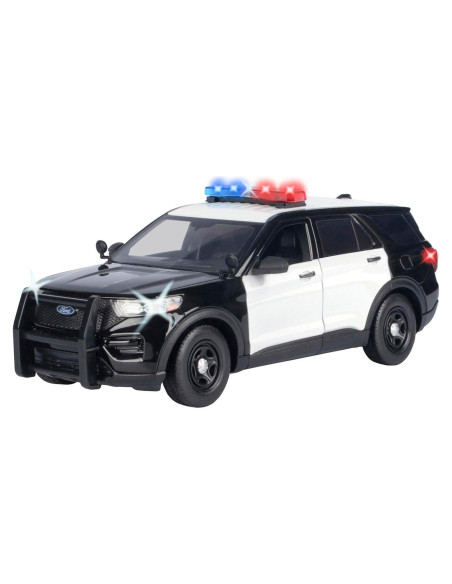 Kit Constructor Interceptor Policía 2022 Motormax 1/24 con Sonidos Kit Constructor Interceptor Policía 2022 Motormax 1/24 con Sonidos
