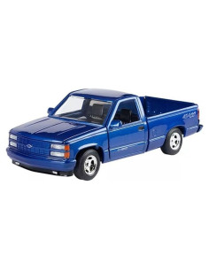 Coche Diecast Pickup 454 SS 1992 Motormax 1/24 Azul