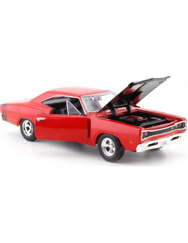 Auto a Escala 1:24 Motor Max Dodge Coronet 1969