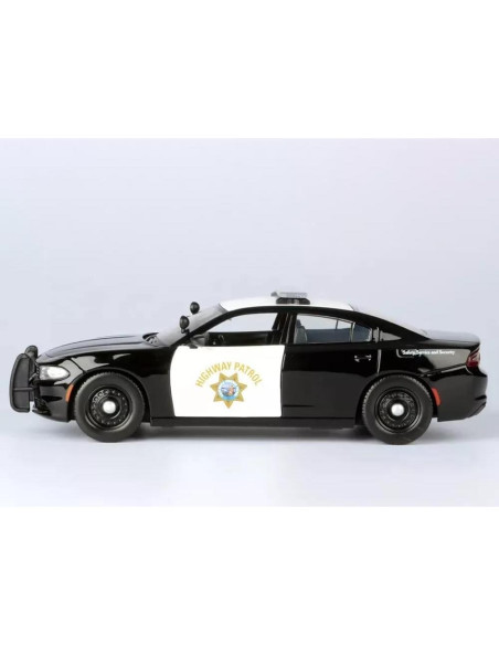 Coche de Policía Diecast Motormax 76807 2023 1/24 Negro y Blanco Coche de Policía Diecast Motormax 76807 2023 1/24 Negro y Blanco