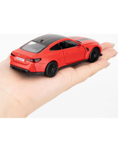 Coche de Juguete BMW M4 CSL 1/36 RMZ City Rojo