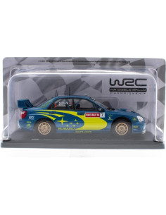 Coche a Escala 1:24 OPO 10 Subaru Impreza WRC 2003 2