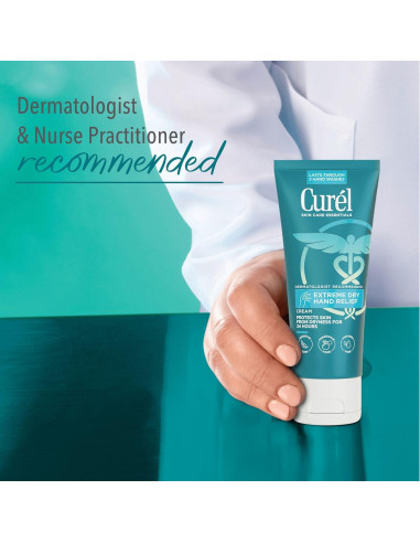 Crema para Manos Curel Extreme Dry 85g x3 - Hidratación Intensiva