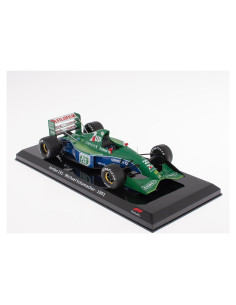 Coche de Fórmula 1 1/24 OPO 10 Michael Schumacher 1991