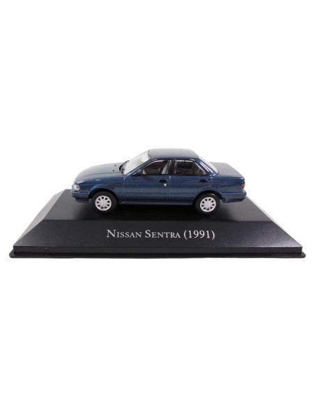 Coche en miniatura 1/43 OPO 10 Nissan Sentra 1991 Coche en miniatura 1/43 OPO 10 Nissan Sentra 1991