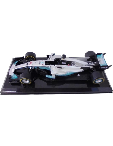 Coche de metal 1/24 Mercedes AMG F1 W08 Lewis Hamilton 2017
