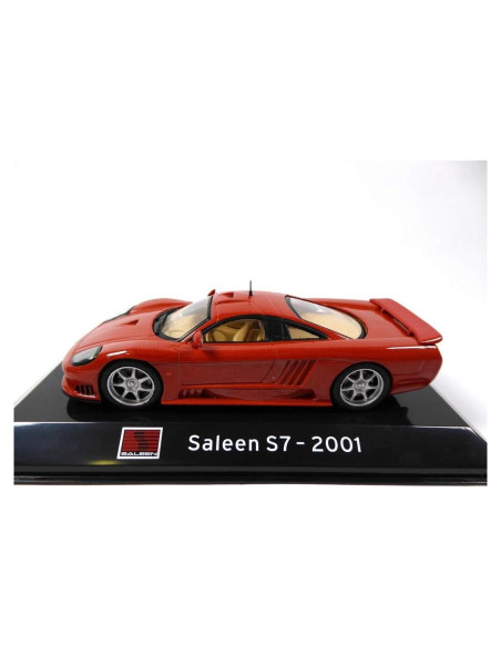 Auto a Escala 1/43 OPO 10 Supercoche Rojo IXO 2001 Auto a Escala 1/43 OPO 10 Supercoche Rojo IXO 2001