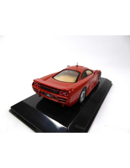 Auto a Escala 1/43 OPO 10 Supercoche Rojo IXO 2001 Auto a Escala 1/43 OPO 10 Supercoche Rojo IXO 2001