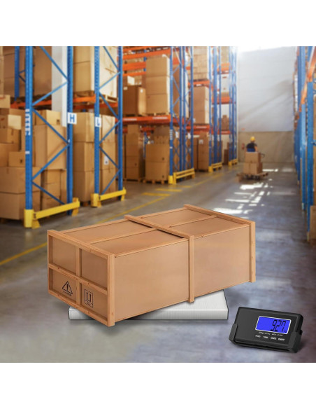 Balanza de Envío THINKSCALE 200kg Acero Inoxidable LCD Inalámbrica Balanza de Envío THINKSCALE 200kg Acero Inoxidable LCD Inalámbrica