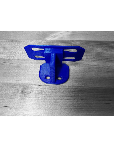 Paquete de 4 Soportes de Pared Hot Wheels Naranja 1/64 Paquete de 4 Soportes de Pared Hot Wheels Naranja 1/64